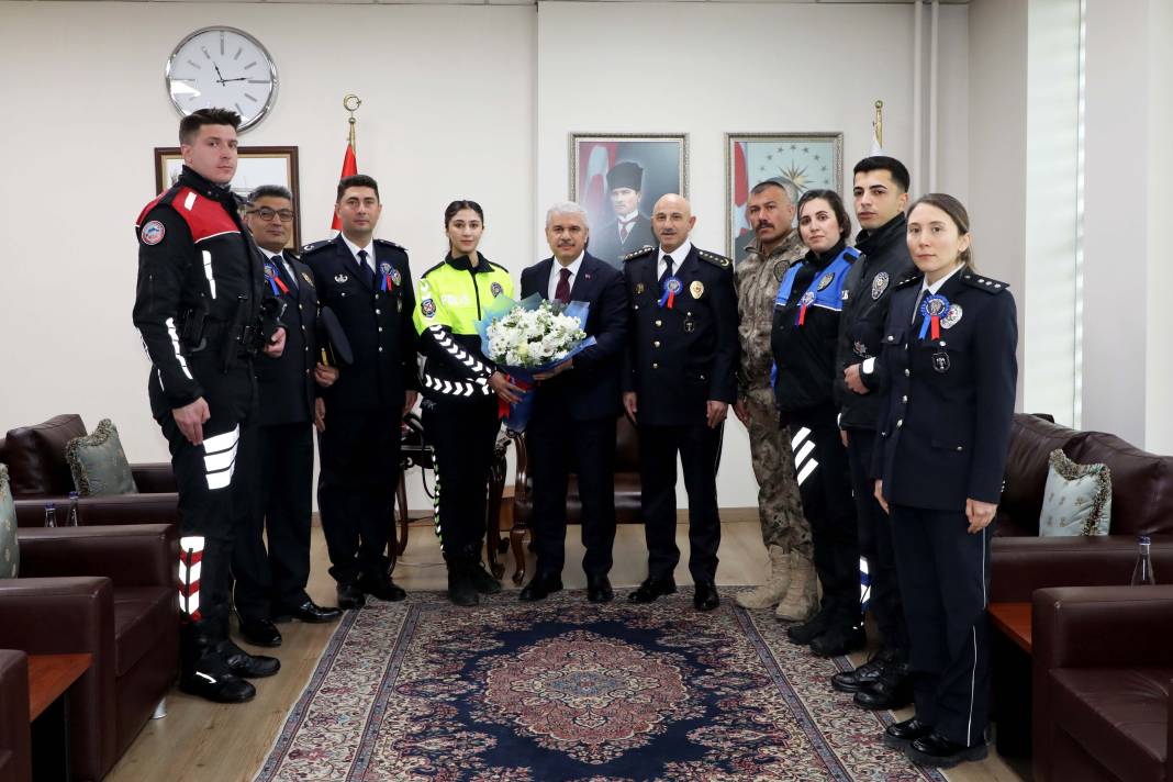 Türk Polis Teşkilatına Konya’da muhteşem kutlama 3